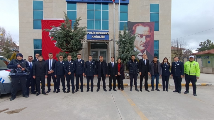 7-13 NİSAN POLİS HAFTASI KUTLU OLSUN