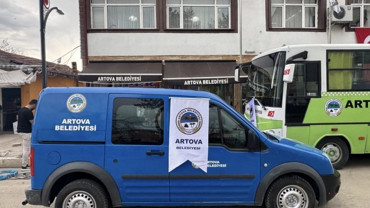 YENİ ARAÇLARIMIZ HAYIRLI OLSUN.